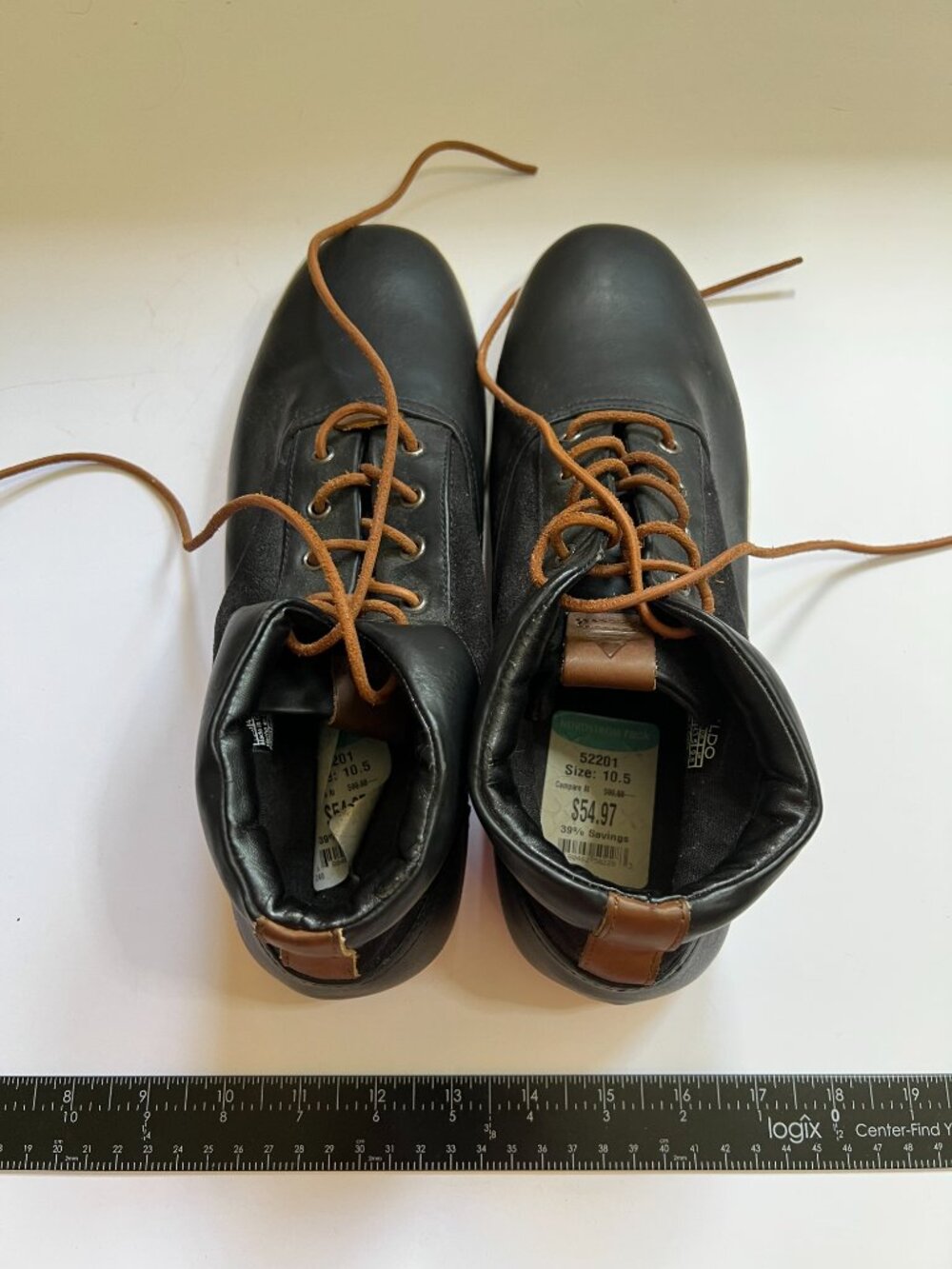 Men's ALDO Leather Chukka Boots  M 10.5 - Picture 3 of 7